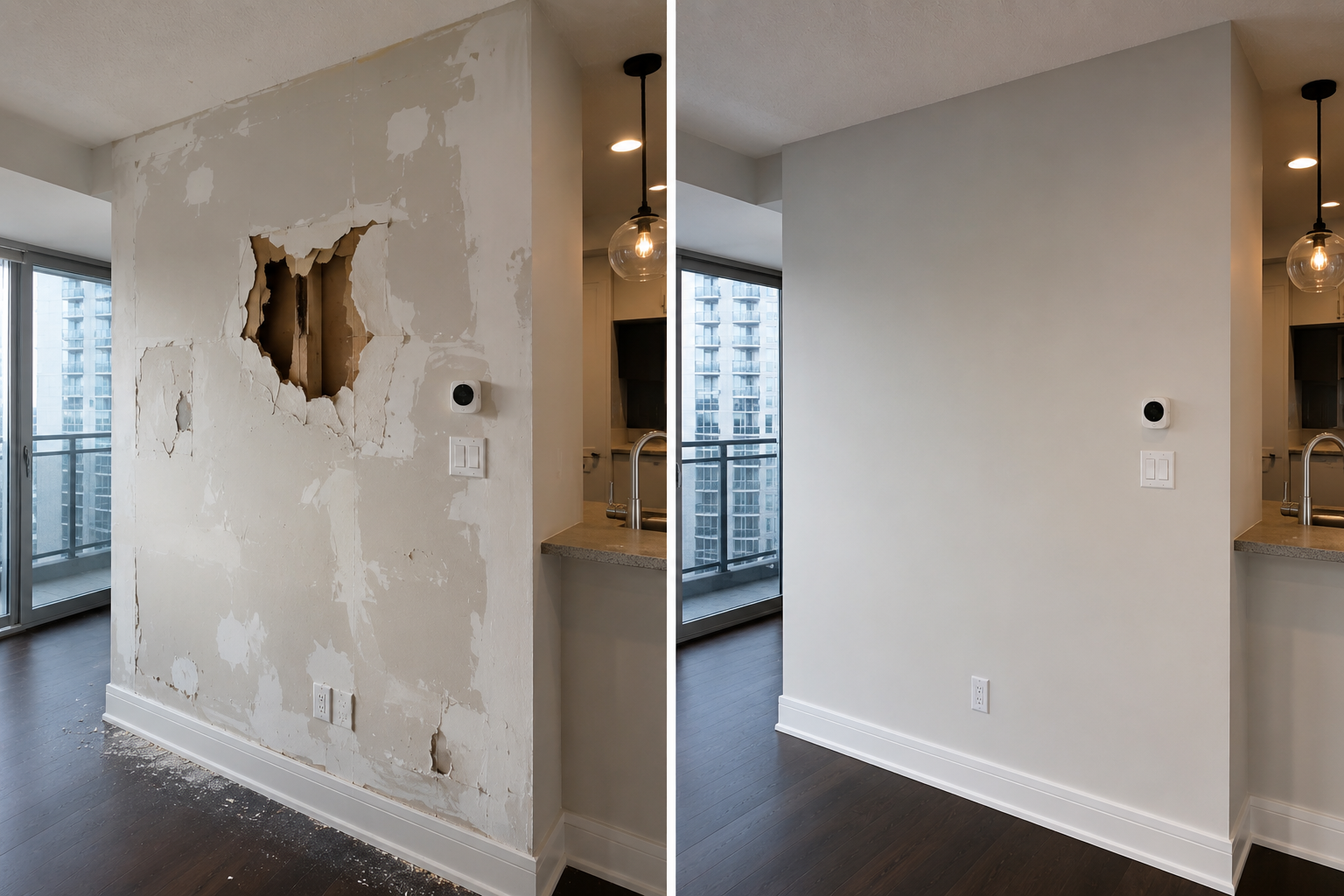 Drywall Repair — Asterbini Professional Services