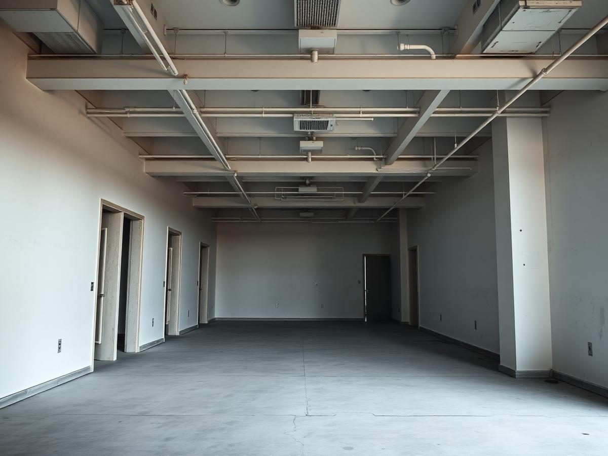 Commercial Drywall — Asterbini Professional Services